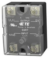 2-1393030-2 Solid State Relay, 25A, 24Vac - 280VAC Potter&BRUMFIELD - Te Connectivity