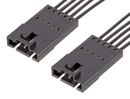 216272-1050 WTB Cord, 5P SL Plug-SL Plug, 50mm Molex