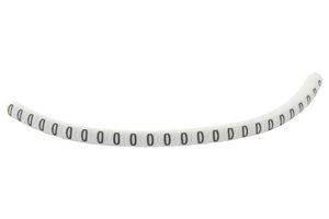 901-11088 CABLE MARKER, PRE PRINTED, PVC, WHITE HELLERMANNTYTON
