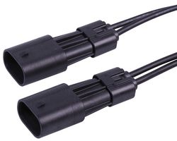 216622-1021 WTB Cable, 2P Squba Plug-Plug, 5.9" Molex