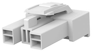 178125-1 Connector Housing, Plug, 2Pos, 7.92mm Amp - Te Connectivity