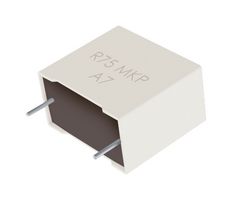 C4AEHBU5100A11J Cap, 10µF, 600v, 5%, PP, Radial Kemet