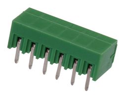 691322110007 Terminal Block, R/A Header, 7Pos, Th Wurth Elektronik