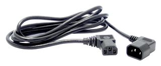 GW-151734 Power Cord, R/A IEC60320 C14-C13, 2m multicomp Pro