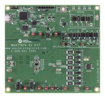 MAX77874EVKIT# Eval BRD, Quad-Phase Buck Regulator Maxim Integrated / Analog Devices