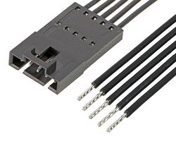 216273-1050 WTB Cord, 5P SL Plug-Free End, 50mm Molex
