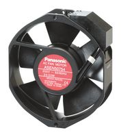 ASEN50754 Axial Fan, 172mm, 200V, 5M3/Min, 52DBA Panasonic