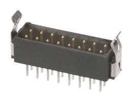 M80-8671622 Connector, Header, 16Pos, 2Row, 2mm Harwin