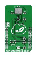 MikroE-3056 Air Quality 5 Click Board MikroElektronika