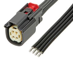 2162861042 WTB Cable, 4P MX150 Rcpt-Free End, 11.8" Molex