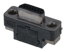 83612-9022 Micro D Sub Conn, R/A Plug, 15Pos, SLDR Molex