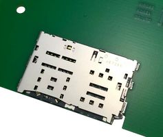 KP15TL-Sf(800) Memory Socket, Micro SD/Nano Sim Hirose(Hrs)