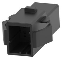 2-1318114-3 Connector Housing, Plug, 6Pos, 2.5mm Amp - Te Connectivity