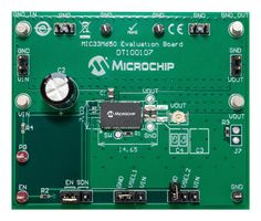 DT100107 Eval Board, Buck Module Microchip