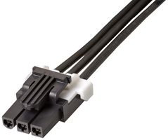 145135-0300 Cable ASSY, Mini-Fit 3P Rcpt-Rcpt, 3" Molex