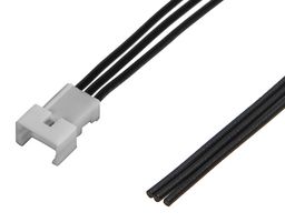 218111-0301 Cable ASSY, 3Pos Plug-Free End, 150mm Molex