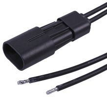 216623-1021 WTB Cable, 2P Squba Plug-Free End, 5.9" Molex