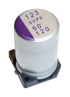 50SVPK120M Cap, 120µF, 50V Panasonic