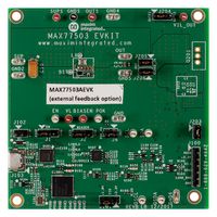 MAX77503AEVKIT# Eval KIT, Synchronous Buck Converter Maxim Integrated / Analog Devices
