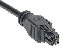 245132-0420 Cable ASSY, 4P Rcpt-Rcpt, 2m Molex