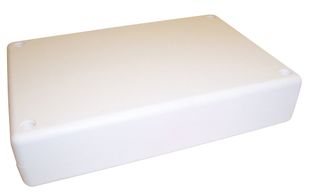 AB77W Box, ABS, White, 36X178X122MM multicomp Pro