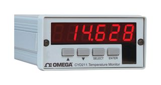 CYD211 Data Logger, Temperature, 8 Channels Omega