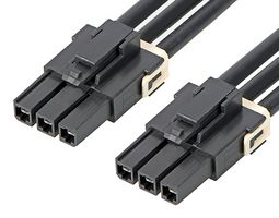 216400-1031 WTB Cord, Mega-Fit Rcpt/Rcpt, 150mm Molex