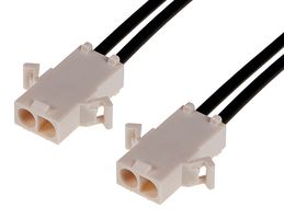 216292-1021 Cable ASSY, 2P WTB Plug-Plug, 5.9" Molex