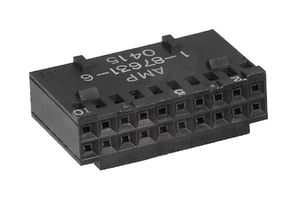 87631-9 Connector Housing, Rcpt, 14Pos, 2.54mm Amp - Te Connectivity