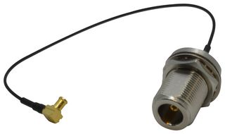 MC001892 RF Coax, N Jack-MCX Plug, 200mm multicomp Pro