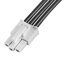 215323-1032 WTB Cable, 3Pos Plug-Free End, 300mm Molex
