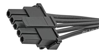 145132-0503 Cable ASSY, 5Pos, Rcpt-Rcpt, 300mm Molex