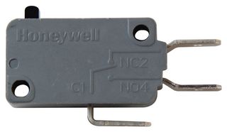 V15T16-CZ200 Microswitch, SPDT, Plunger, 16A, 250VAC Honeywell