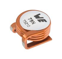 7449150111 Inductor, 111NH, 374MHZ, 22A, 20% Wurth Elektronik