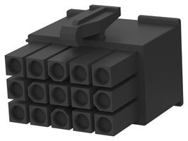 1-172171-9 Connector Housing, Plug, 15Pos, 4.2mm Amp - Te Connectivity
