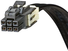 45130-0610 Cable ASSY, 6Pos, Rcpt-Rcpt, 1m Molex
