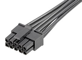 214756-1102 WTB Cord, Micro-Fit Rcpt/Free End, 11.8" Molex