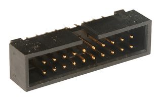 70246-2001 Connector, Header, 20POS, 2Row, 2.54mm Molex