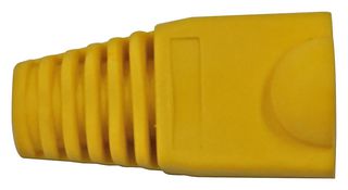 MC002980 Cover, Yellow, Pvc, RJ45 Conn multicomp