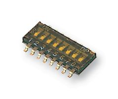 MCDHN-08F-T-V Switch, SMD, 8 Way, SPST multicomp Pro