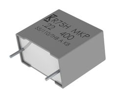 R75RR339050H4J Cap, AEC-Q200, 0.39UF, 1.25KV, Film Kemet