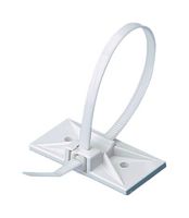 Sms-A-D Cable Tie Mount, 52.3mm, ABS, White PANDUIT