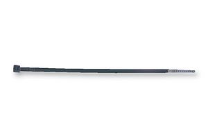 111-12701 Cable Tie, Black, 600X7.6mm, PK50 HELLERMANNTYTON