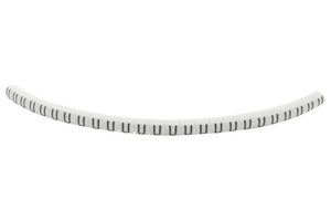 901-11044 Cable Marker, Pre Printed, Pvc, White HELLERMANNTYTON