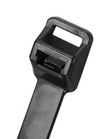 PRT2EH-C100 Cable Tie, PP, 229mm, 90LB, Blk PANDUIT