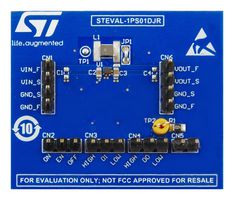 STEVAL-1PS01DJR Eval Board, Sync Buck Converter STMICROELECTRONICS