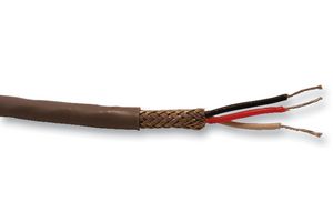 3303 SL005 Cable, Shielded, 28AWG, 3CORE, 30.5m Alpha Wire