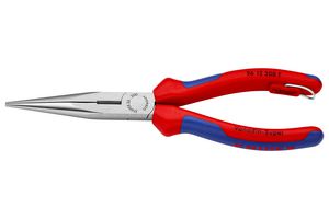 26 12 200 T SNIPE NOSE SIDE CUTTING PLIER, 200MM KNIPEX