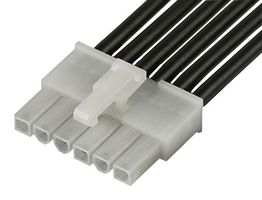 215323-1061 WTB Cable, 6Pos Plug-Free End, 150mm Molex