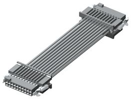 SFSD-50-28-G-03.93-Dr-NDS WTB Cord, Discrete Wire Rcpt-Rcpt, 3.93" Samtec